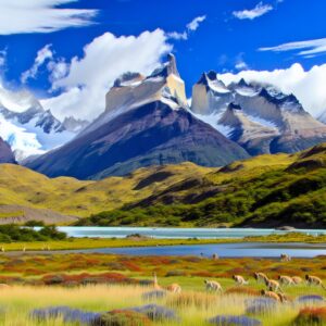 Urlaub Chile • Torres del Paine Nationalpark (Sehenswürdigkeiten)